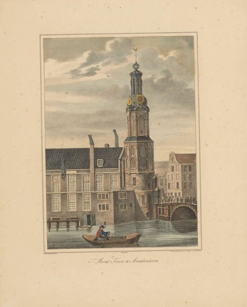 Munt Toren te Amsterdam