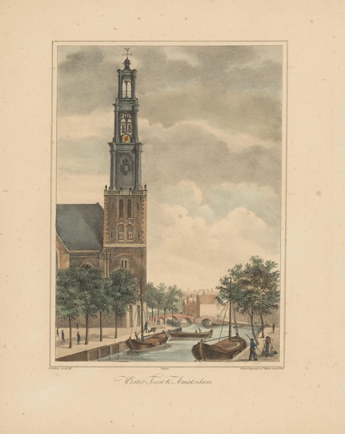 Wester Toren te Amsterdam