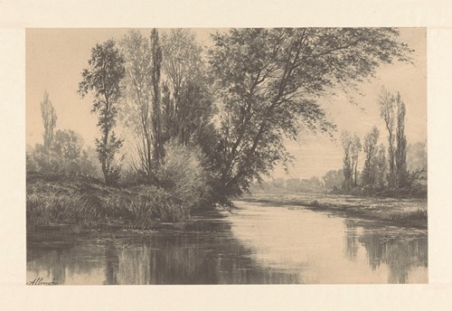 River landscape – Vues d’Hyères
