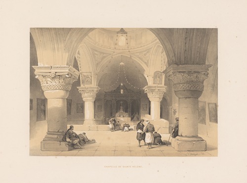 Chapelle de sainte Hélène