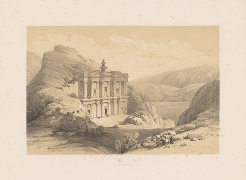 El Deir. Petra