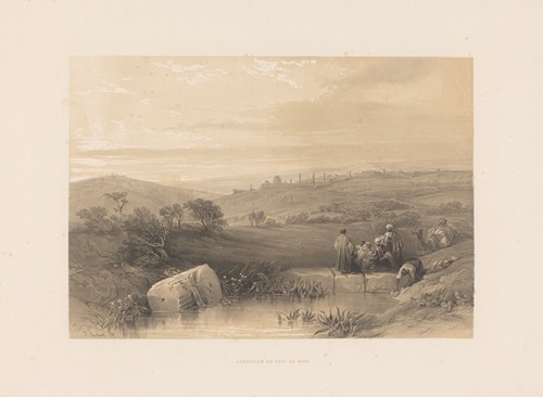 Jérusalem du cote du Nord