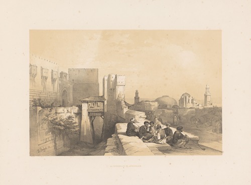 La citadelle de Jérusalem