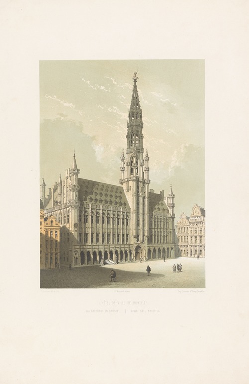 Town hall Brussels