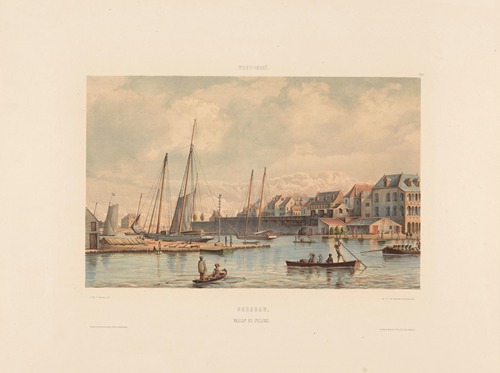 Curaçao. Waaigat en stadswal