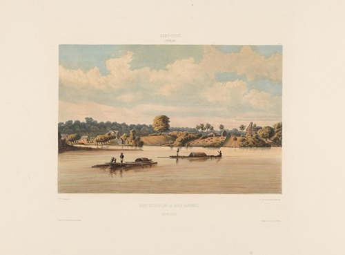 Post Gelderland en Joden Savannah (rivier zijde)