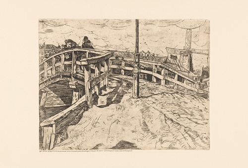 Brug in de Baarsjes
