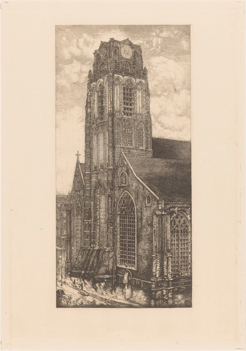 Grote of Sint-Laurenskerk in Rotterdam