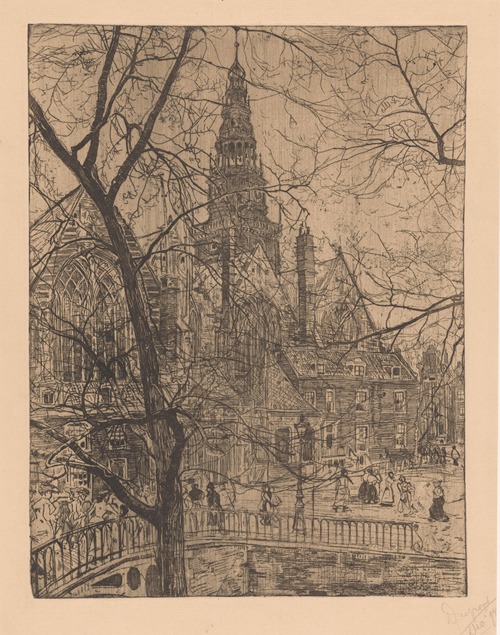 Oude Kerk in Amsterdam