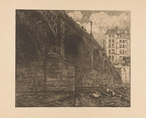 Pont de la Tournelle in Parijs