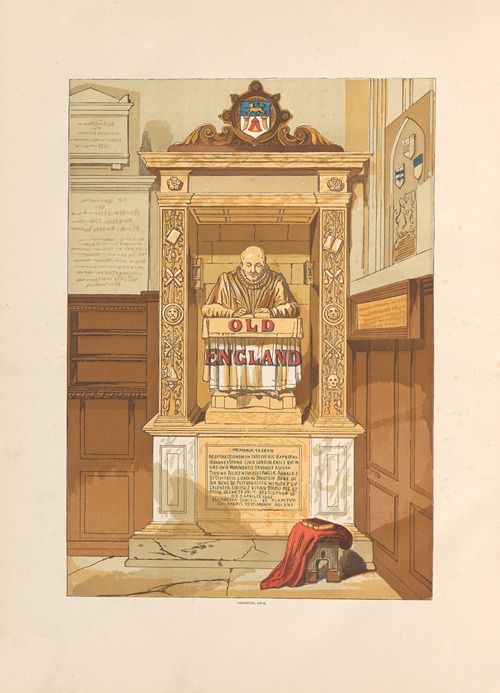 Old England – Frontispiece