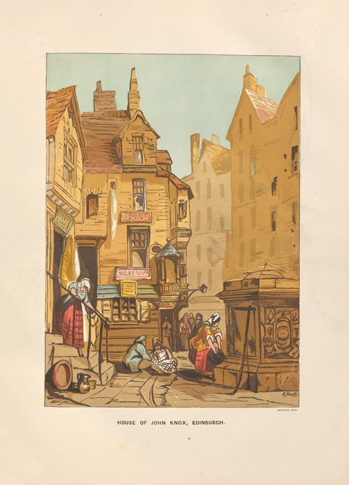 House Of John Knox, Edinburgh