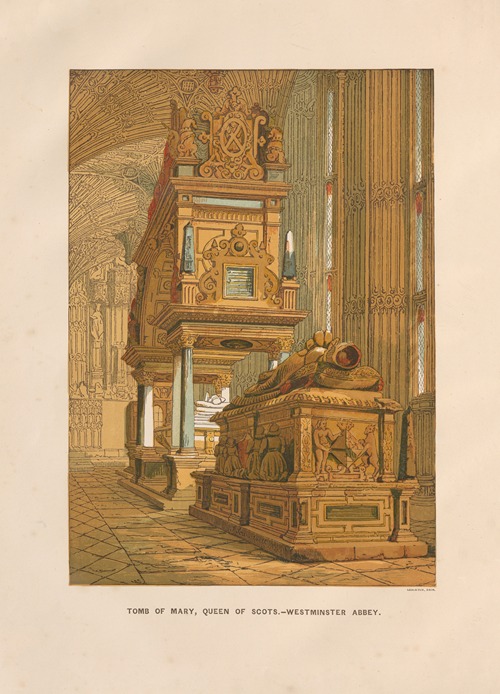 Tomb of Mary, Queen of Scots – Westminster Abbey