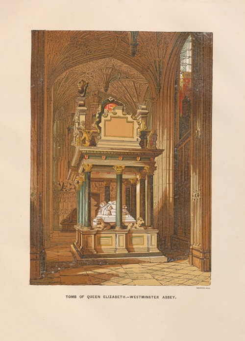 Tomb of Queen Elizabeth – Westminster Abbey