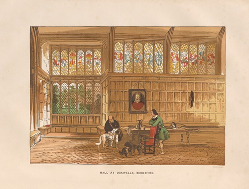 Hall at Ockwells Manor-House