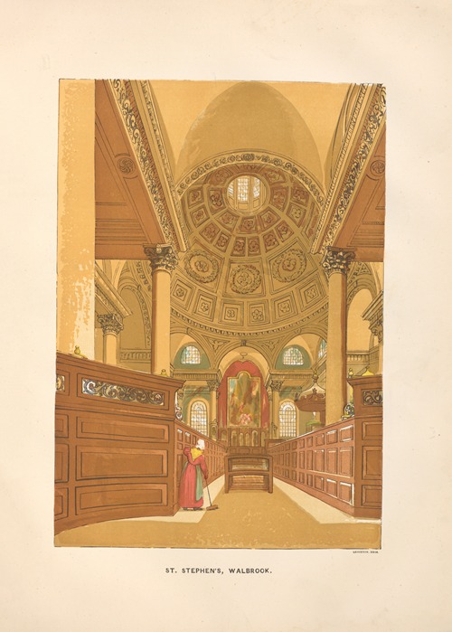 St. Stephen’s, Walbrook