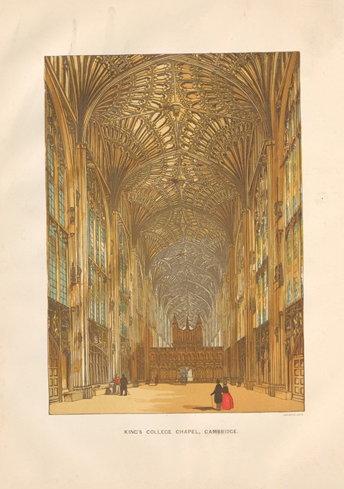 King’s College Chapel, Cambridge