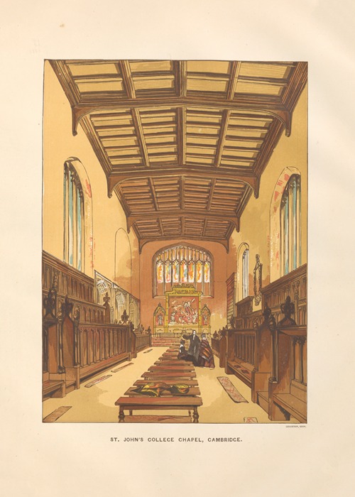 St. John’s College Chapel, Cambridge