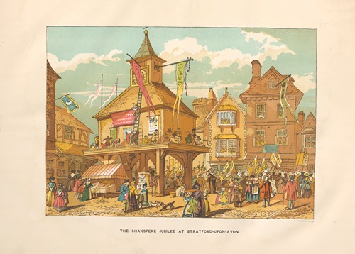 The Shakspere Jubilee at Stratford-On-Avon