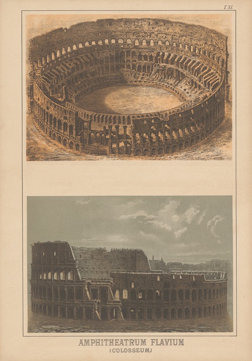 Amphitheatrum Flavium (Colosseum)