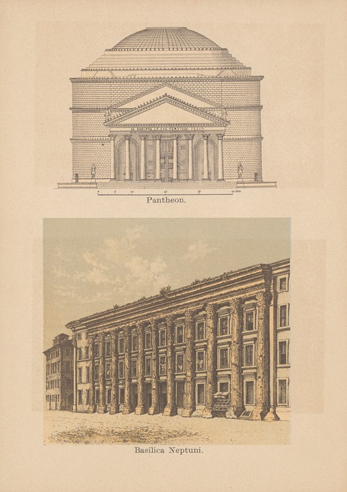 Pantheon, Basilica Neptuni