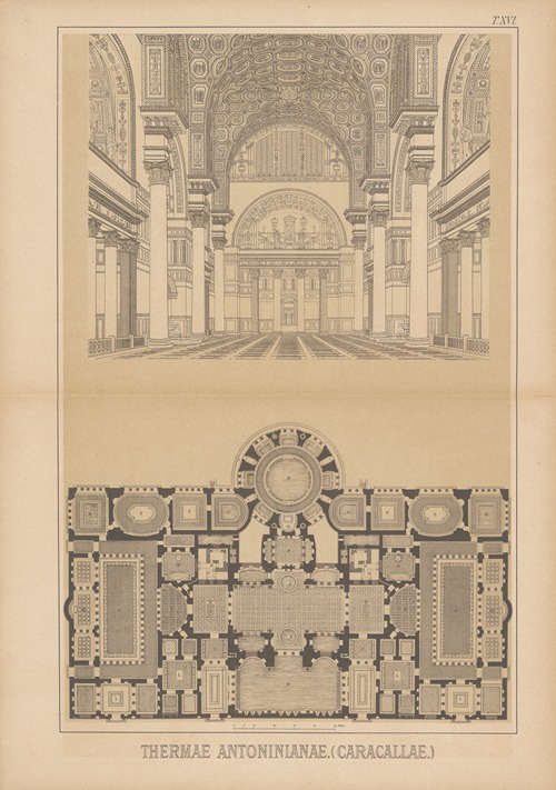 Thermae Antoninianae (Caracallae)