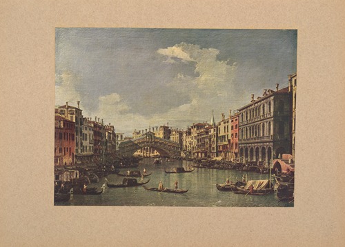 Bernardo‎ ‎Bellotto, Il‎ ‎ponte‎ ‎di‎ ‎Rialto