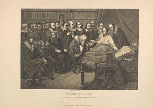 Joseph Hornung – The Death of Calvin