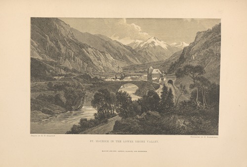 E.‎ ‎T.‎ ‎Compton – St.‎ ‎Maurice‎ ‎in‎ ‎the‎ ‎Lower‎ ‎Rhone‎ ‎Valley