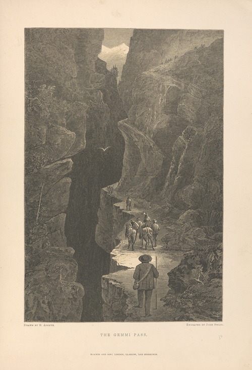 R.‎ ‎Assmus – The‎ ‎Gemmi‎ ‎Pass