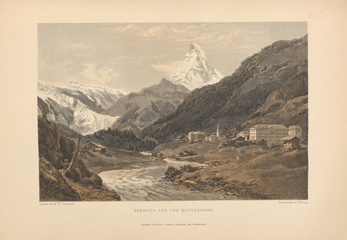 E.‎ ‎T.‎ ‎Compton – Zermatt‎ ‎and‎ ‎the‎ ‎Matterhorn