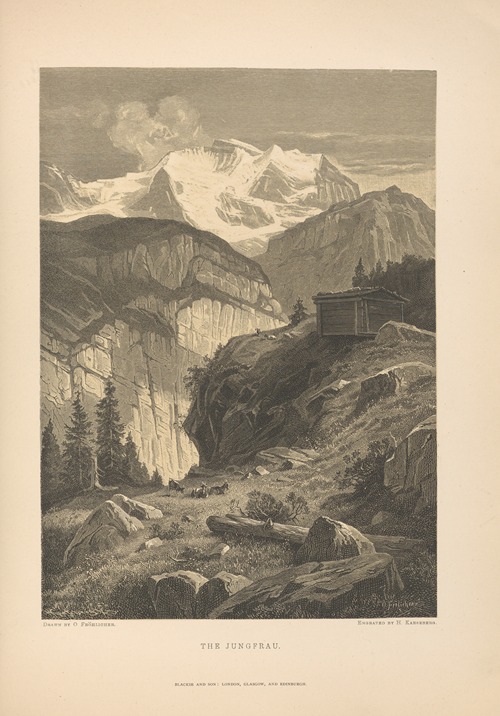 O.‎ ‎Frohlicher – The‎ ‎Jungfrau