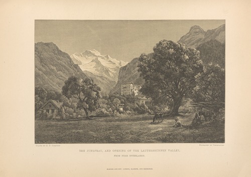 E.‎ ‎T.‎ ‎Compton – The‎ ‎Jungfrau,‎ ‎and‎ ‎Opening‎ ‎of‎ ‎the‎ ‎Lauterbrunnen‎ ‎Valley