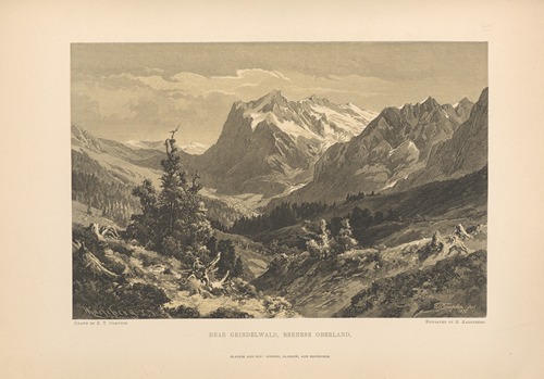 E.‎ ‎T.‎ ‎Compton – Near‎ ‎Grindelwald,‎ ‎Bernese‎ ‎Oberland