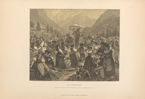 Emil Rittmeyer – An Alpstubete