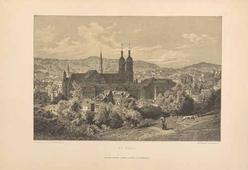 Julius Zimmermann – St. Gall