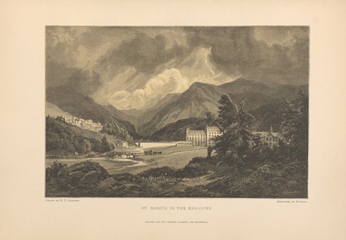 E.‎ ‎T.‎ ‎Compton – St.‎ ‎Moritz,‎ ‎in‎ ‎the‎ ‎Engadine