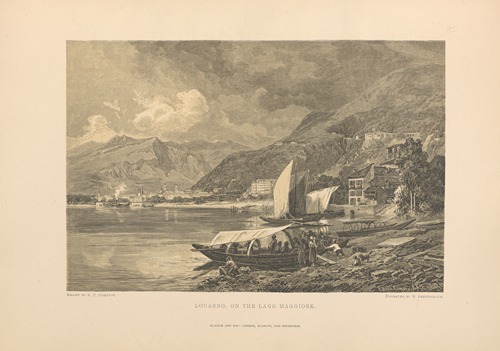 E.‎ ‎T.‎ ‎Compton – Locarno,‎ ‎on‎ ‎the‎ ‎Lago‎ ‎Maggiore