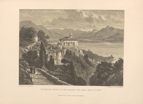 E.‎ ‎T.‎ ‎Compton – Pilgrimage‎ ‎Church‎ ‎of‎ ‎the‎ ‎Madonna‎ ‎del‎ ‎Sasso,‎ ‎near‎ ‎Locarno