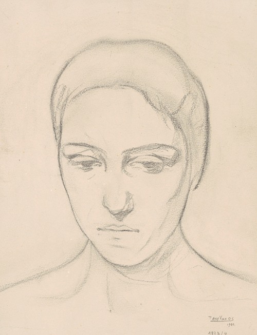Head of a Woman