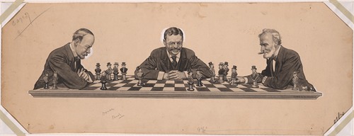 Theodore Roosevelt, John Milton Hay, Joseph Gurney Cannon