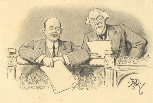 American Royalty (Whitlaw Reed and Nicholas Longworth)