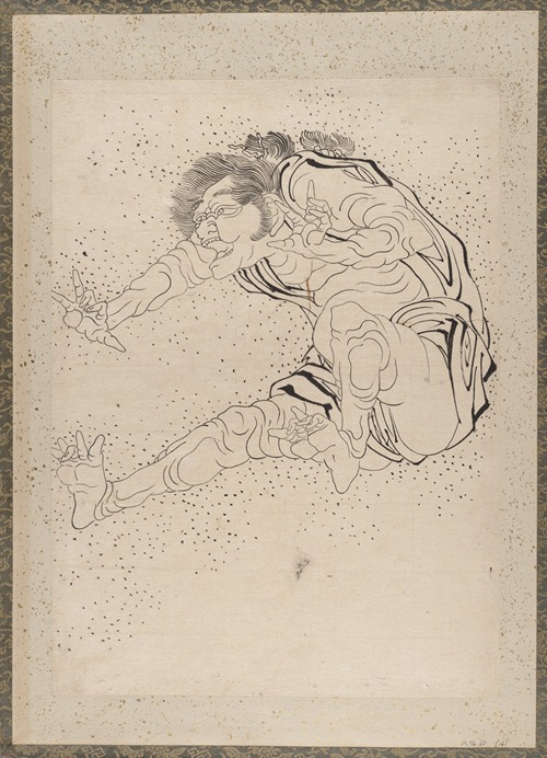 Album of Sketches by Katsushika Hokusai and His Disciples Pl.16
