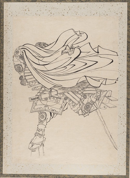 Album of Sketches by Katsushika Hokusai and His Disciples Pl.20