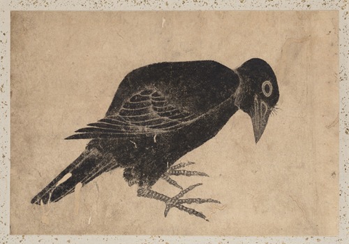 Album of Sketches by Katsushika Hokusai and His Disciples Pl.32