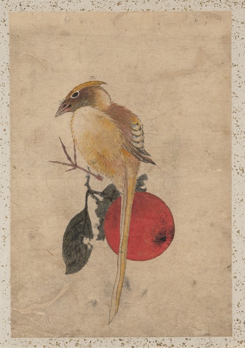Album of Sketches by Katsushika Hokusai and His Disciples Pl.34
