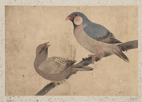 Album of Sketches by Katsushika Hokusai and His Disciples Pl.39