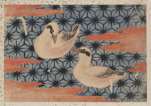 Album of Sketches by Katsushika Hokusai and His Disciples Pl.42