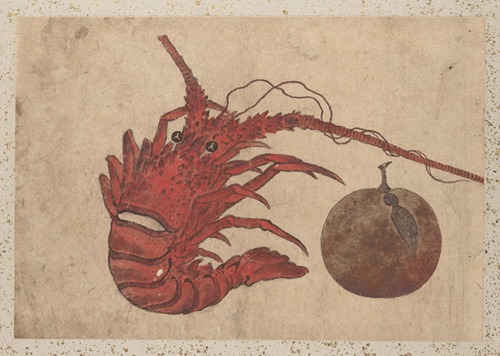 Album of Sketches by Katsushika Hokusai and His Disciples Pl.49