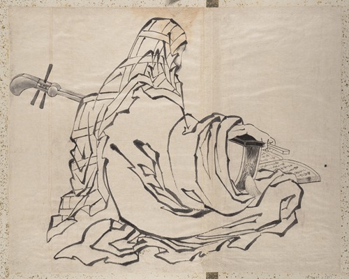 Album of Sketches by Katsushika Hokusai and His Disciples Pl.55